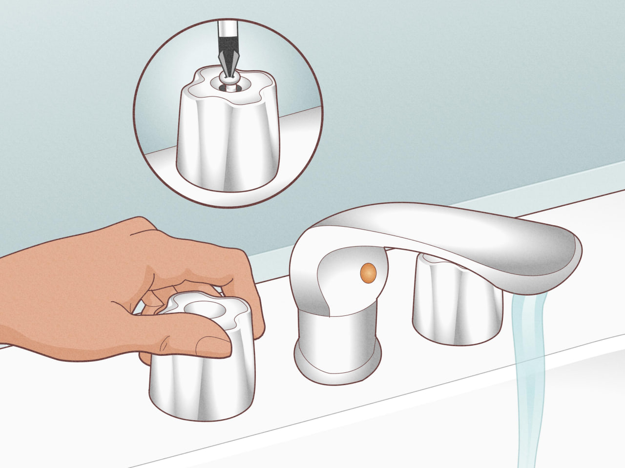 Faucet Installation in Fellows