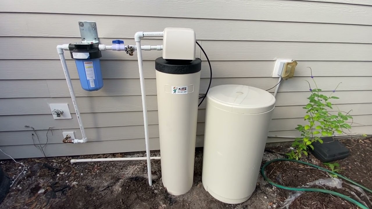 Water Softener Installation in Fellows