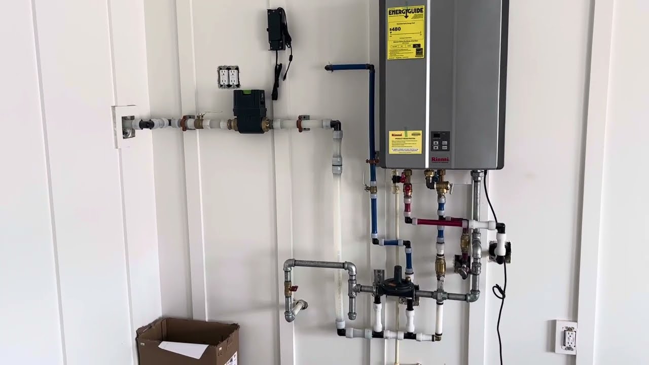 Tankless Water Heater Installation in Fellows