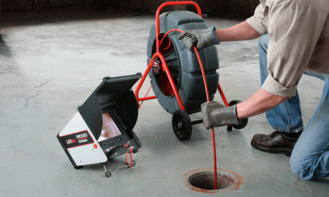 Video Pipe Inspection in Fellows