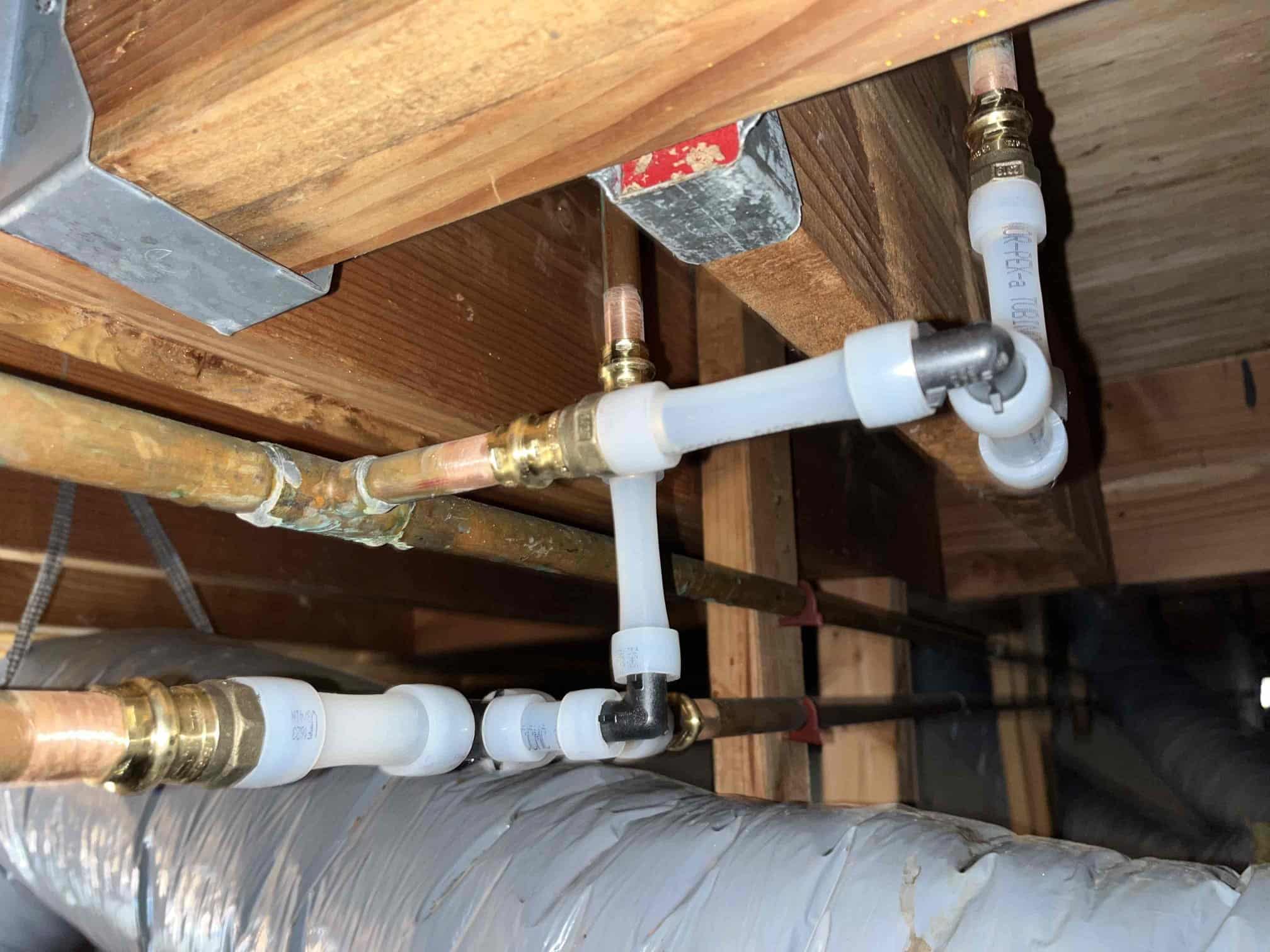 Water Line Repair in Fellows