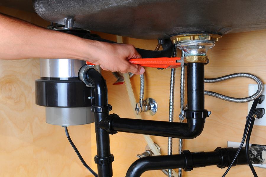Garbage Disposal Installation in Fellows