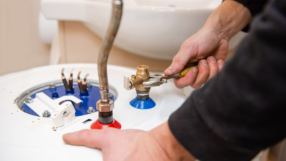 Water Heater Maintenance in Fellows